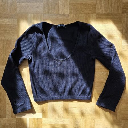 Langarmer Top