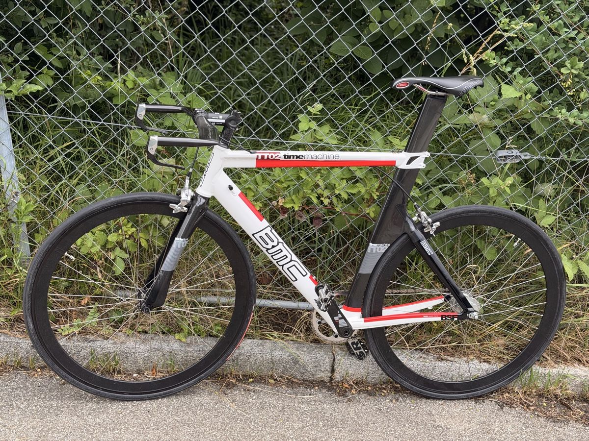 BMC Vélos: BMC Time Machine - Full Carbon – D'occasion à Zürich par SwissBiker24 2