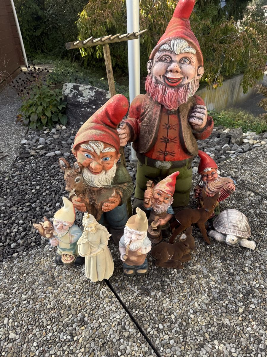Toutes les décorations: Gartenzwerge – D'occasion à Horriwil par Carrera68