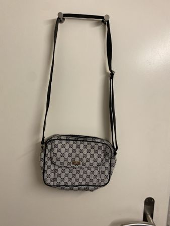 Umhängetasche Canvas Muster Tasche