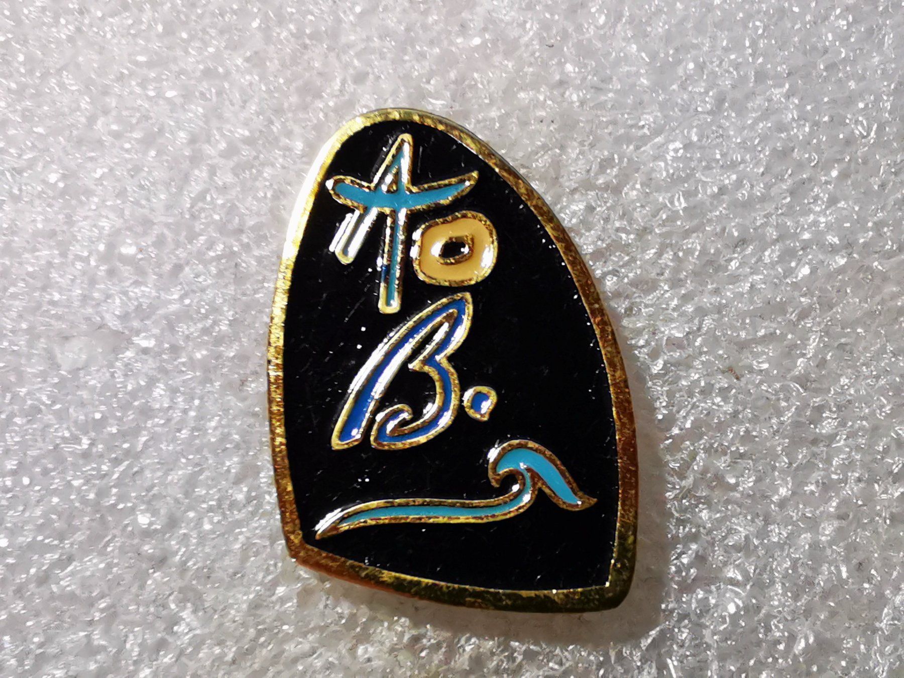 Placchette & Badge: Ansteckpin 38: AoB. – Usato da Oppligen venduto da Pin-Fall-Shop