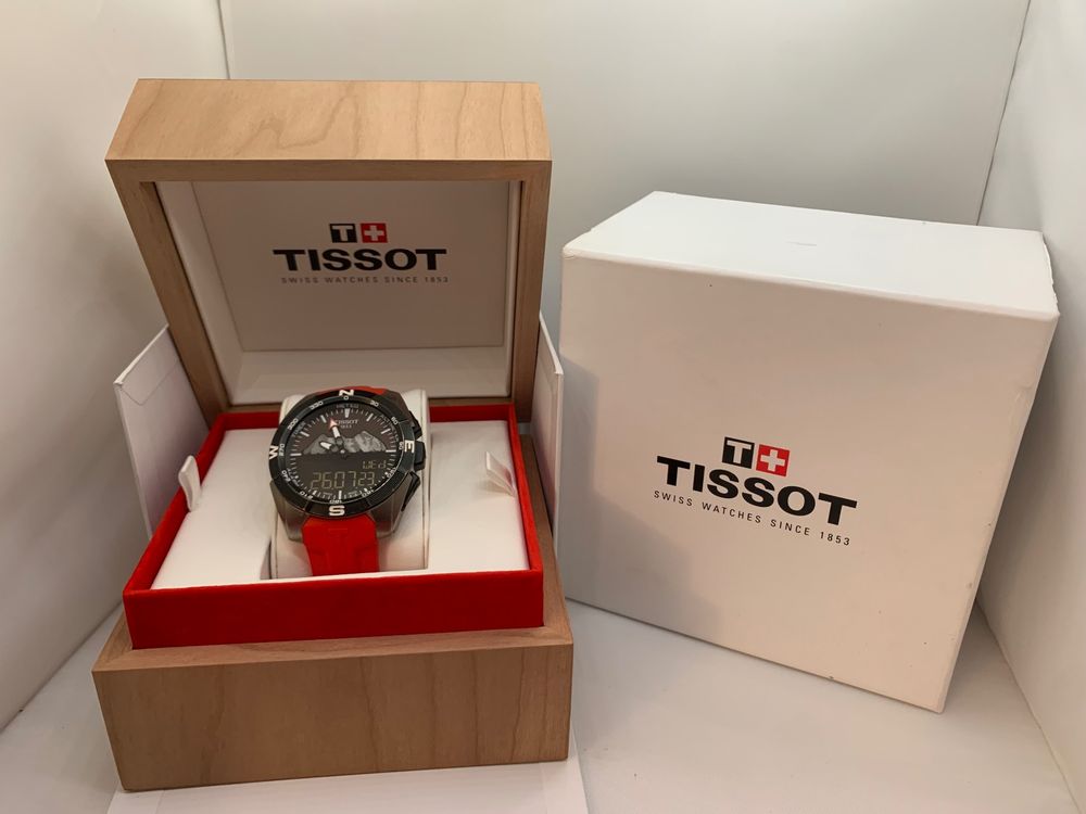 Tissot T Touch Expert Solar Jungfrau Edition Kaufen auf Ricardo