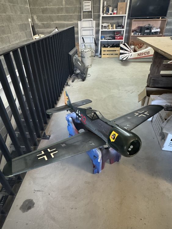 Focke Wulf fw190 (Défectueux) à Monthey pour CHF 30 – retrait ...