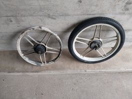 jantes 17p  pour Maxi puch à restaurer 