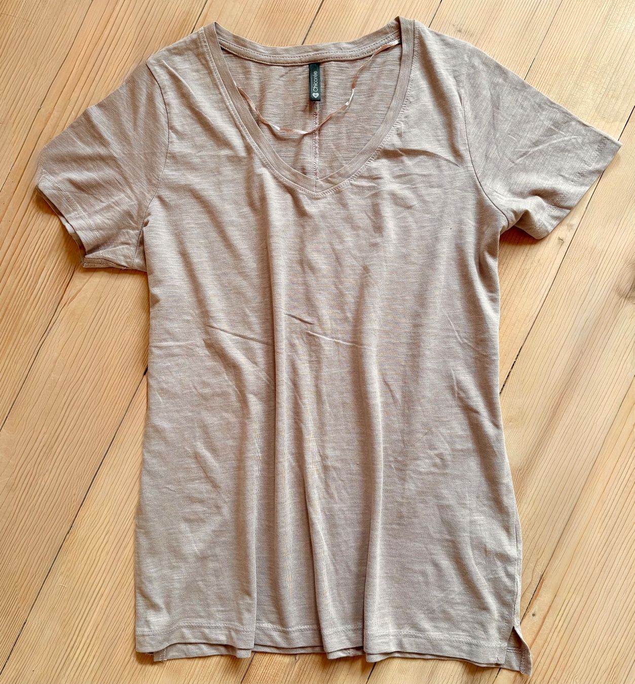 T-shirt: Shirt/Top Chicorée hellbeige melliert,luftig/leicht,Gr.M.NEU – Nuovo (secondo la descrizione) da Siblingen venduto da Vany_McDougall 5