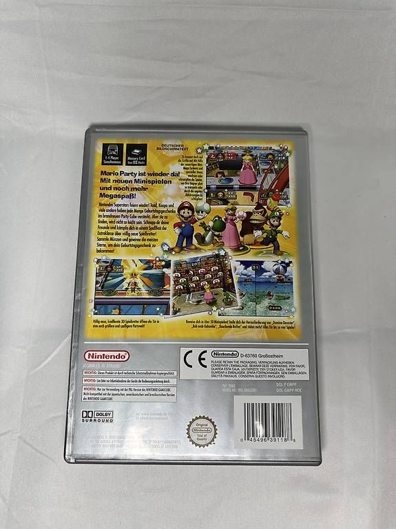 Giochi: Mario Party 4 - Nintendo GameCube – Usato da Gordola venduto da kar_gy5g 1
