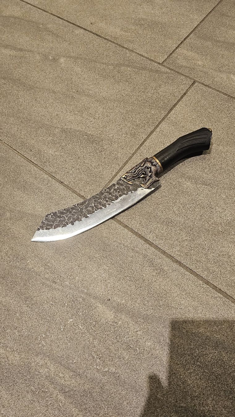 Accessori: schönes stabiles Messer – Nuovo (secondo la descrizione) da Bad Zurzach venduto da sosa01 2