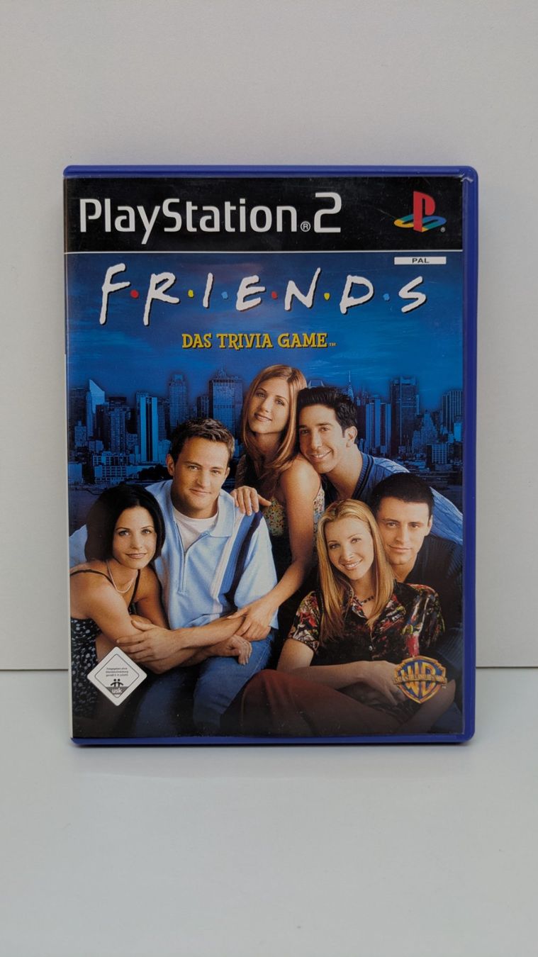 Spiele: Friends: Das Trivia Game - PlayStation 2 – Gebraucht aus Menziken von mame18