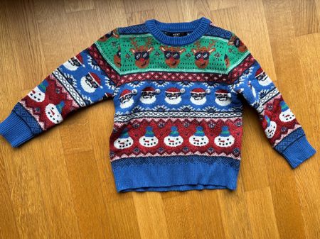 Next Weihnachtspullover Gr 110