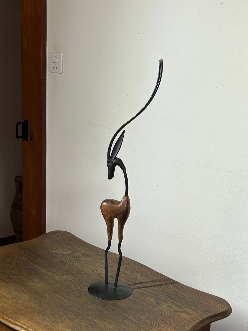 Skulpturen & Statuen: Antilope Kunsthandwerk aus Senegal – Neu (gemäss Beschreibung) aus Rocourt von Vijay02 6