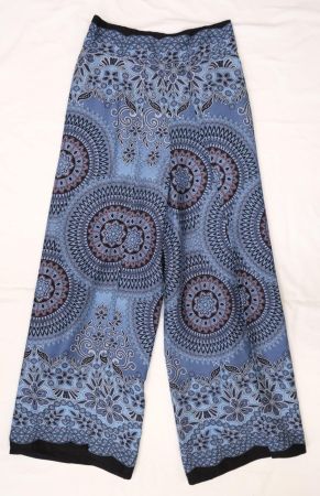 Luftig leichte Hose aus Viskose Wickelhose