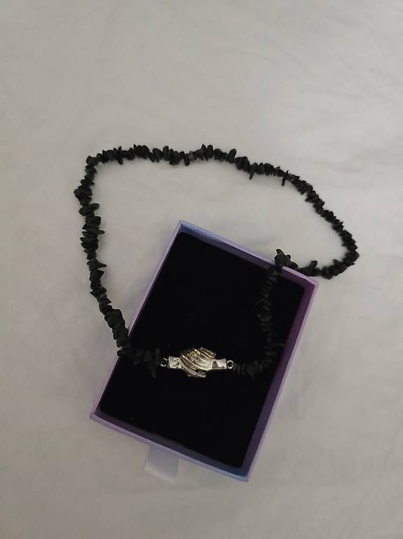 Ketten: Collier obsidienne – Gebraucht aus Cheseaux-Lausanne von Ana_Gandarinho 3