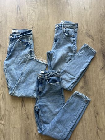 7 Hosen Gr. 38 / M