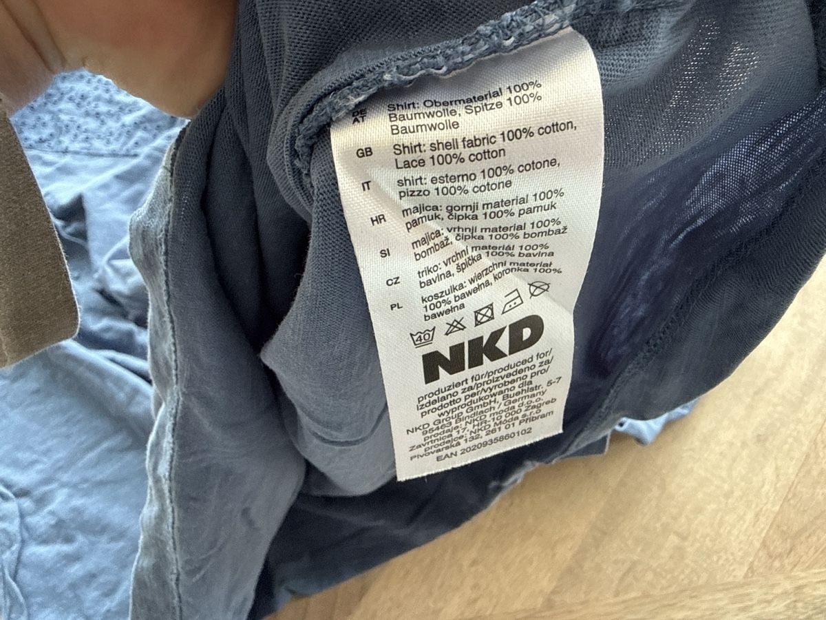 T-Shirts: T-Shirt blau, Gr. XL – Gebraucht aus Eggenwil von Lissi82 1