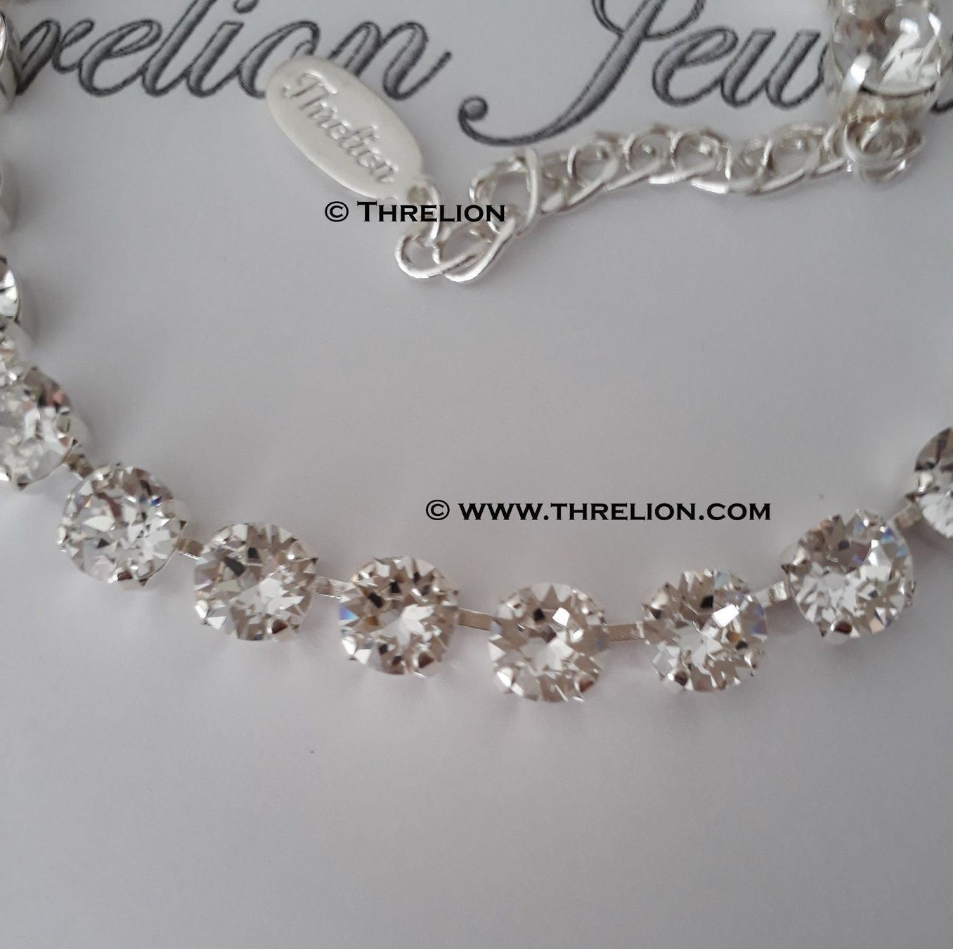 Catenine: Threlion Halskette mit  Kristallen – Nuovo e nell'imballaggio originale da Riehen venduto da Threlion 3