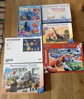 5 Kinder Puzzles guter Zustand