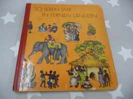 Buch: So leben wir in Fernen Ländern