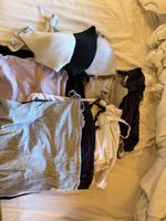 Lot de top et soutiens-gorge allaitement taille L/M