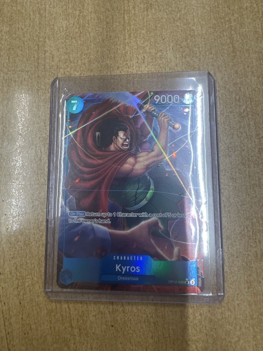Bandai Sammelbilder & Trading cards: One Piece Kyros (OP10-046) – Neu (gemäss Beschreibung) aus Aesch BL von LeekTCG