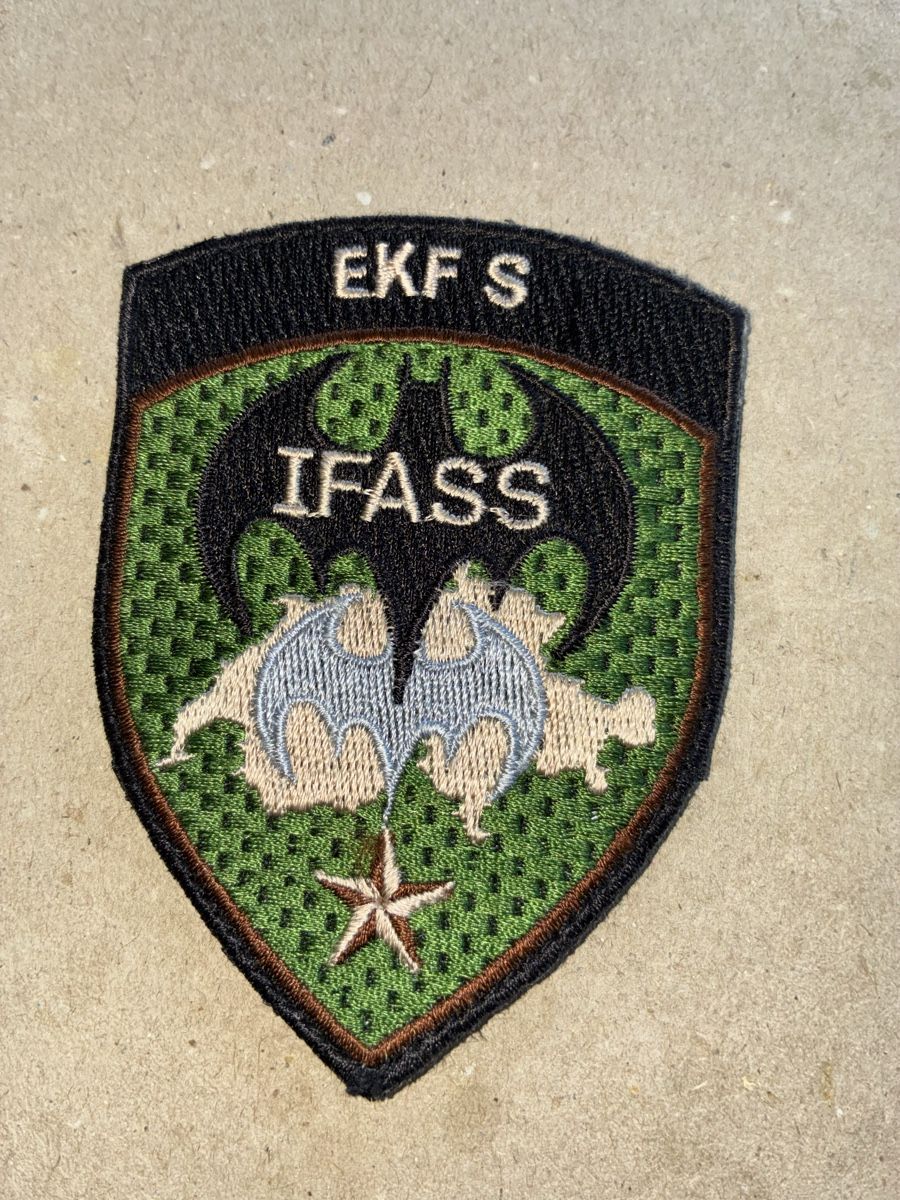 Armée suisse Insignes: Klett EKF S ifass – D'occasion à Oberiberg par reimet