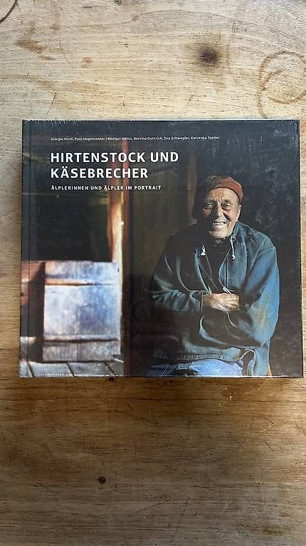 Libri: Hirtenstock und Käsebrecher – Nuovo e nell'imballaggio originale da Basel venduto da mentaltrap