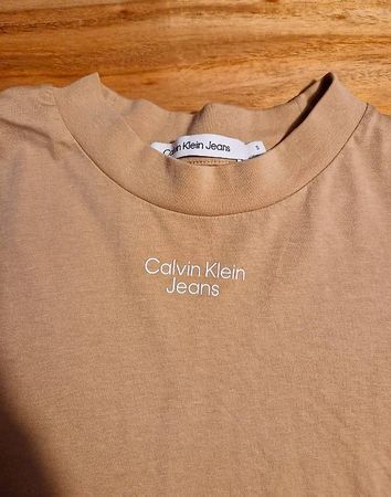 Calvin Klein Jeans T-Shirt kurzarm Gr.S