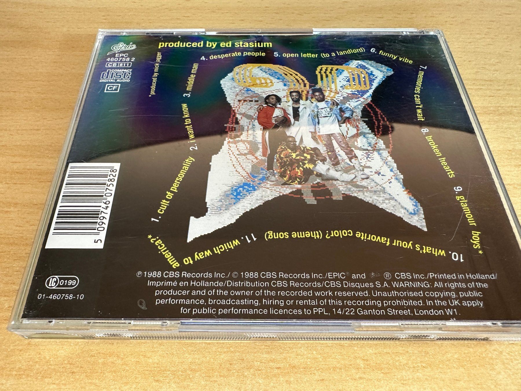 CD: A1 Living Colour – Vivid – Usato da Rikon im Tösstal venduto da Alpenmutz 1