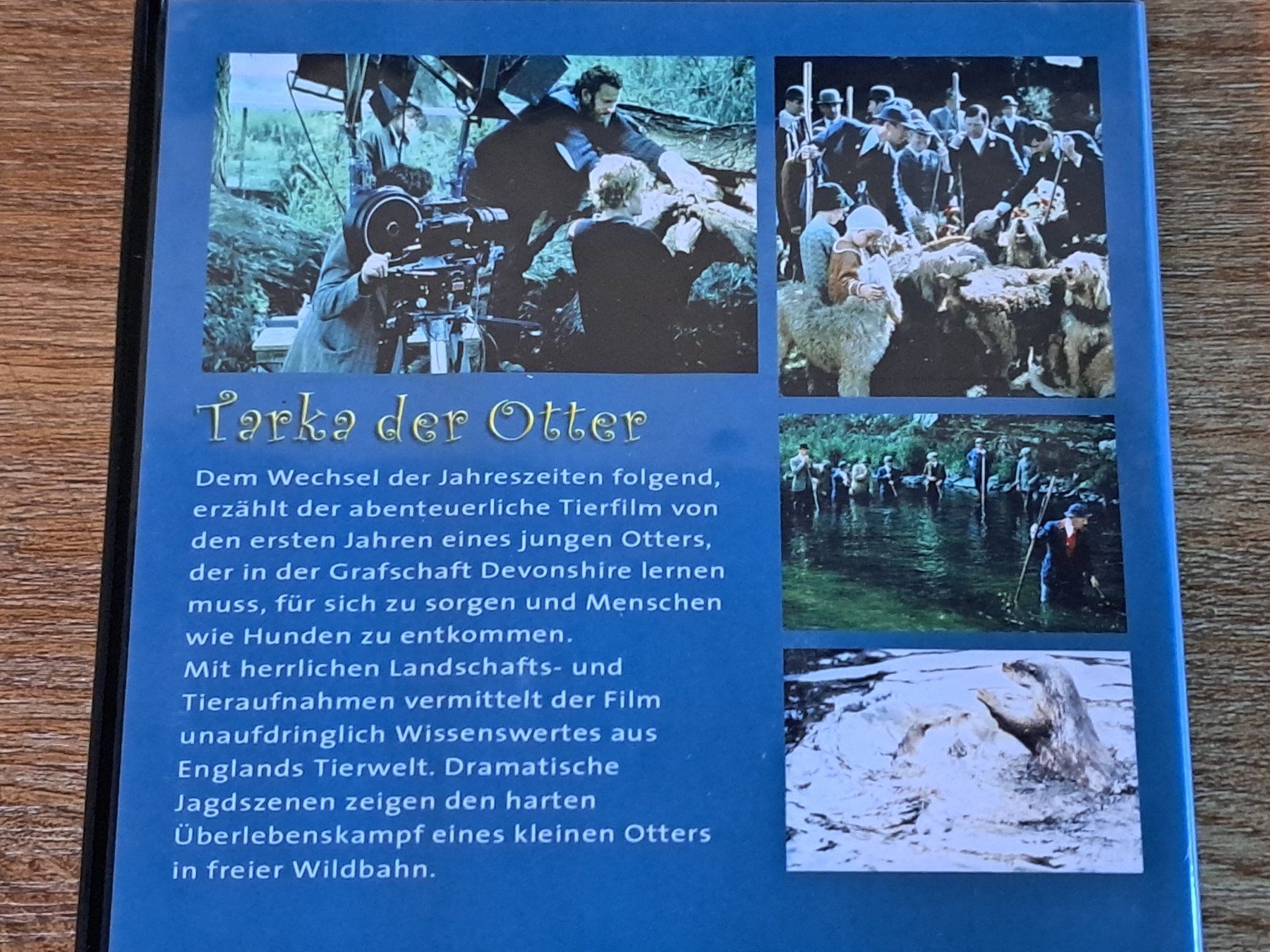 Tous les DVDs: DVD Tarka der Otter, Peter Bennett, Edward Underdown u.a. – Neuf (Voir description) à Unterseen par Kanica 2