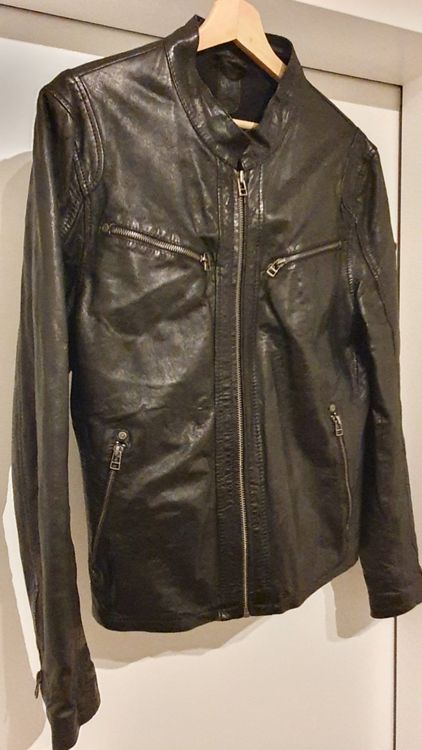 Giacche: Lederjacke schwarz – Nuovo (secondo la descrizione) da Arbon venduto da my_shopping
