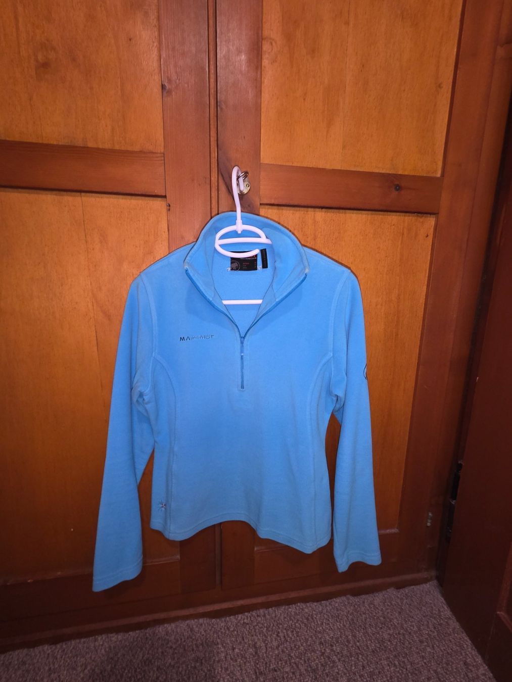 Mammut Maglioni & Felpe: Mammut Fleece Damen Gr. S Hellblau – Usato da Malix venduto da ric_nh2y