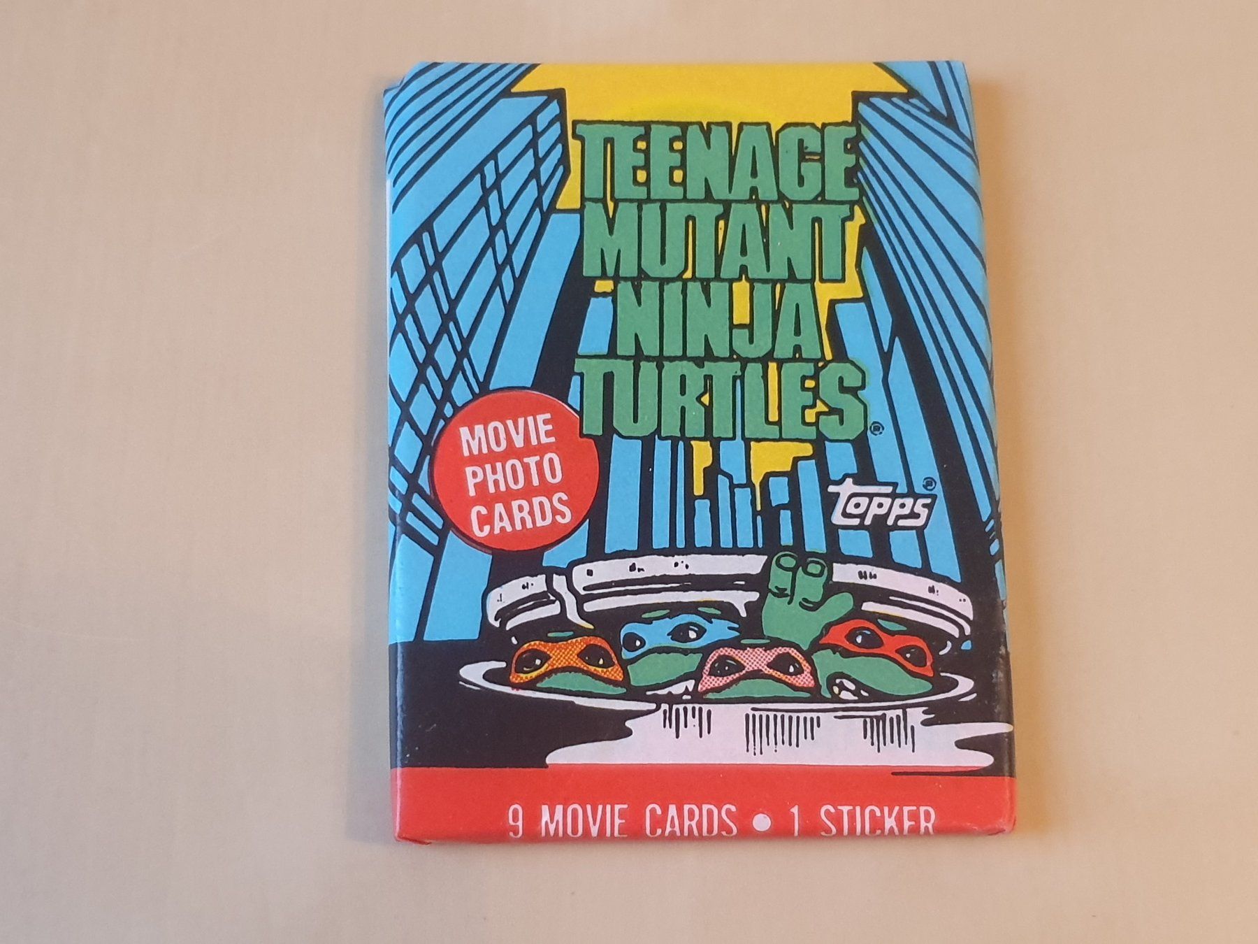 Topps Carte collezionabili: Turtles Topps portofrei – Nuovo e nell'imballaggio originale da Stansstad venduto da collectorsshop