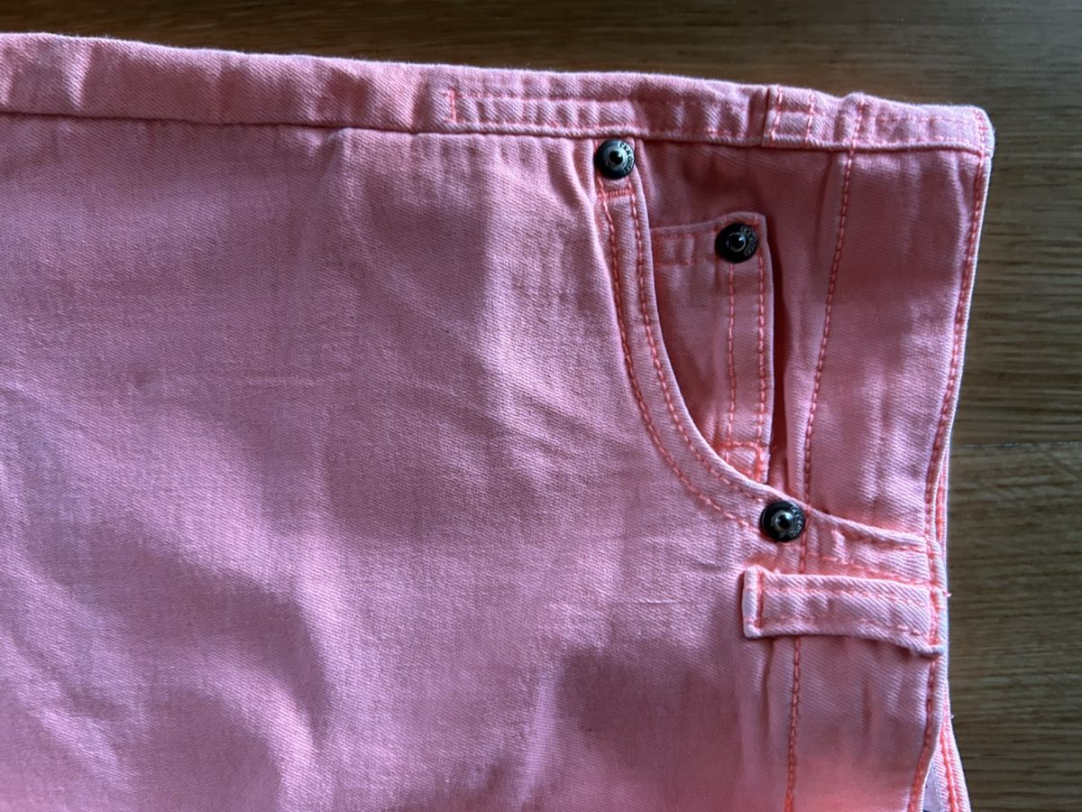 C&A Pantaloni: Shorts court rose 38 – Usato da Daillens venduto da guisepa 2
