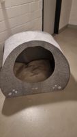 Gemütliche Hundehöhle Hundekörbchen Kissen