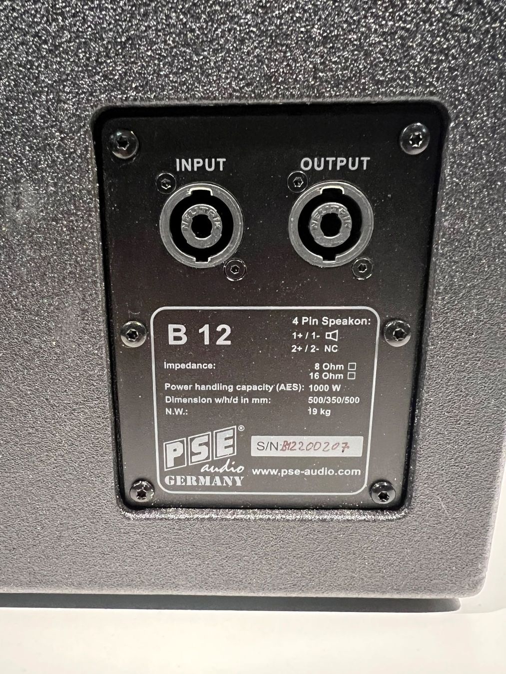 Konsolen: 001 PSE Audio-System komplett inkl. Case – Gebraucht aus Wangen an der Aare von TBYN 2