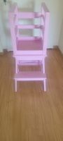 Stabiler Learning Tower / Lernturm für Kinder – Farbe: Pink