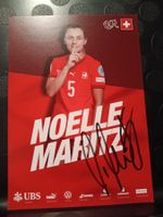 Noelle Maritz - Handsigniert SFV Autogrammkarte