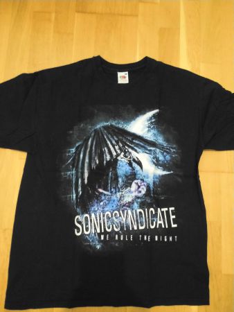 Sonic Syndicate T-Shirt (We Rule The Night)