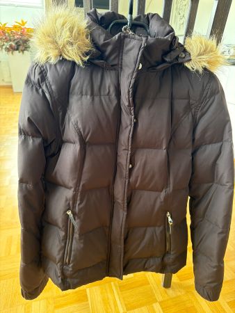 Tommy Hilfiger Daunenjacke Winterjacke schwarz – Gr. S