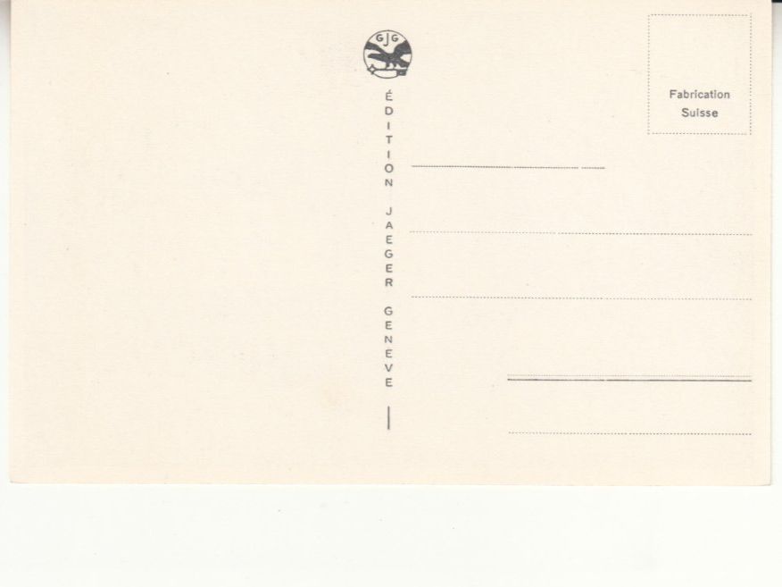 Cartes postales: Genève ca. 1940 – D'occasion à Bürglen TG par StampGraf 1