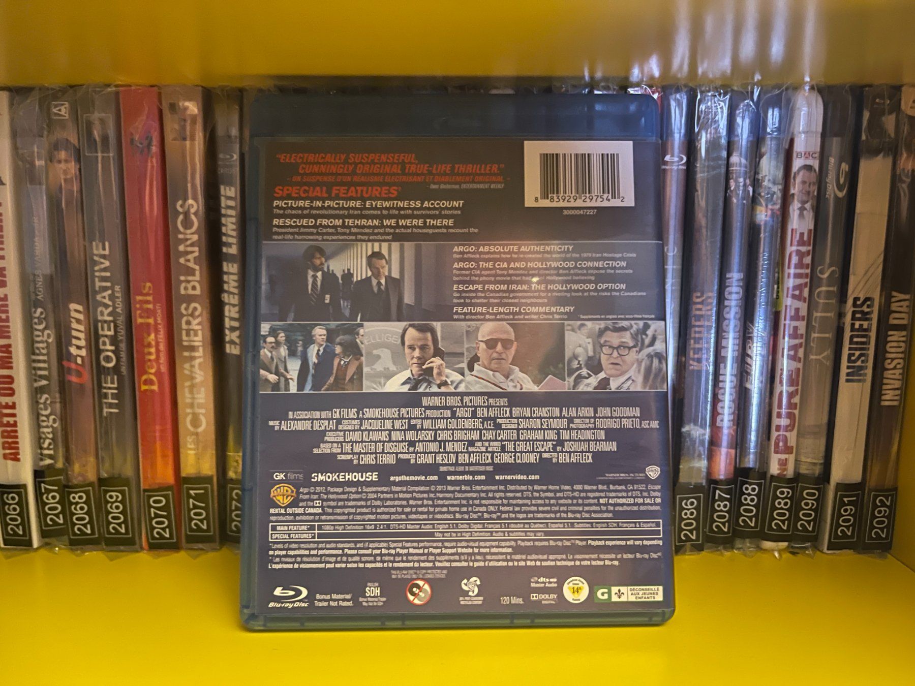 Tutti i DVDs: Argo (2012) - Blu-ray – Usato da Semsales venduto da __Florian__ 2