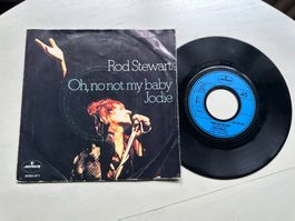 ROD STEWART tolle Single Oh not my baby Jodie FACES Holland