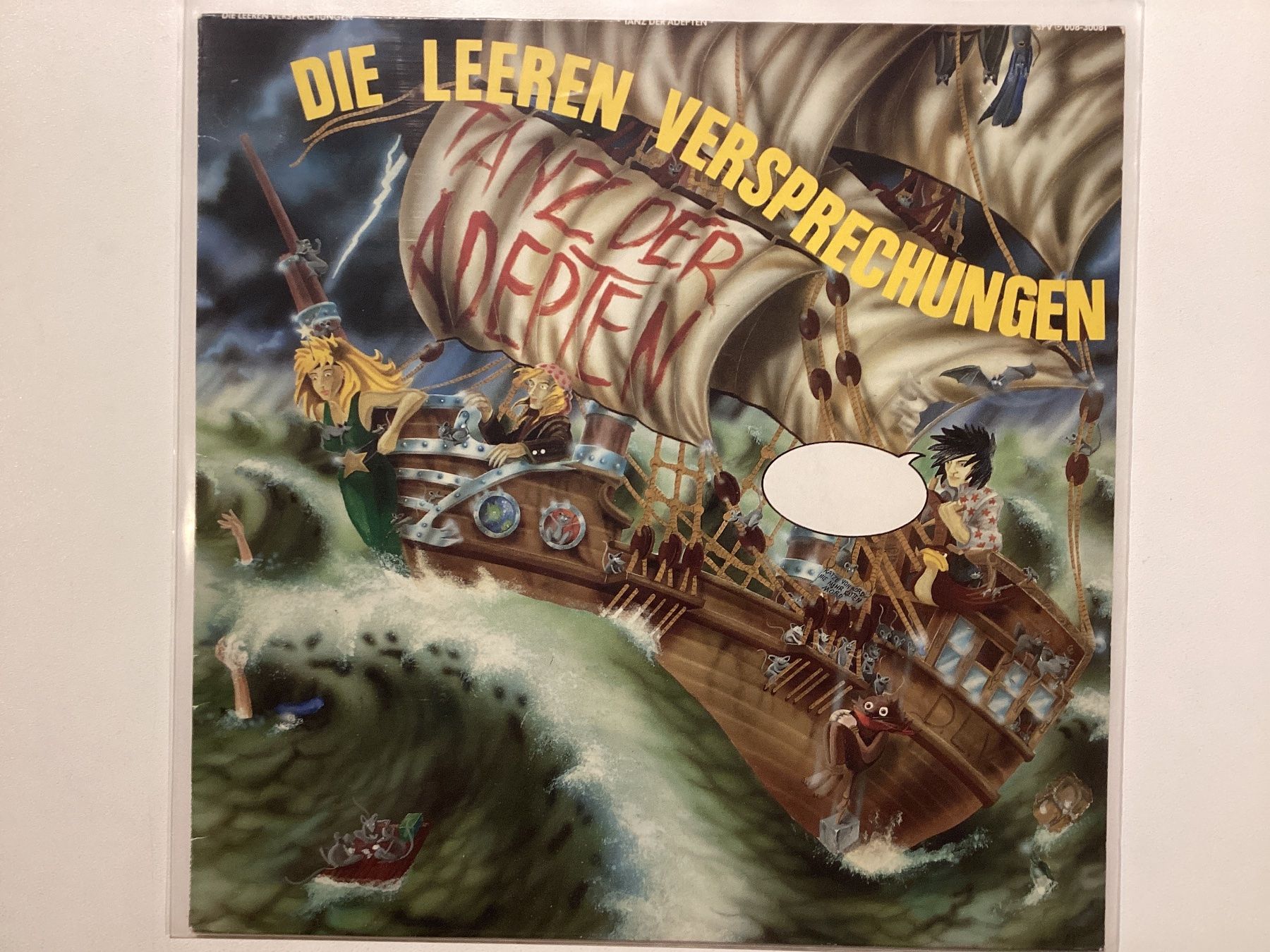 Dischi in vinile: Die Leeren Versprechungen LP - Tanz Der Adepten – Usato da Gutenswil venduto da Hamzian