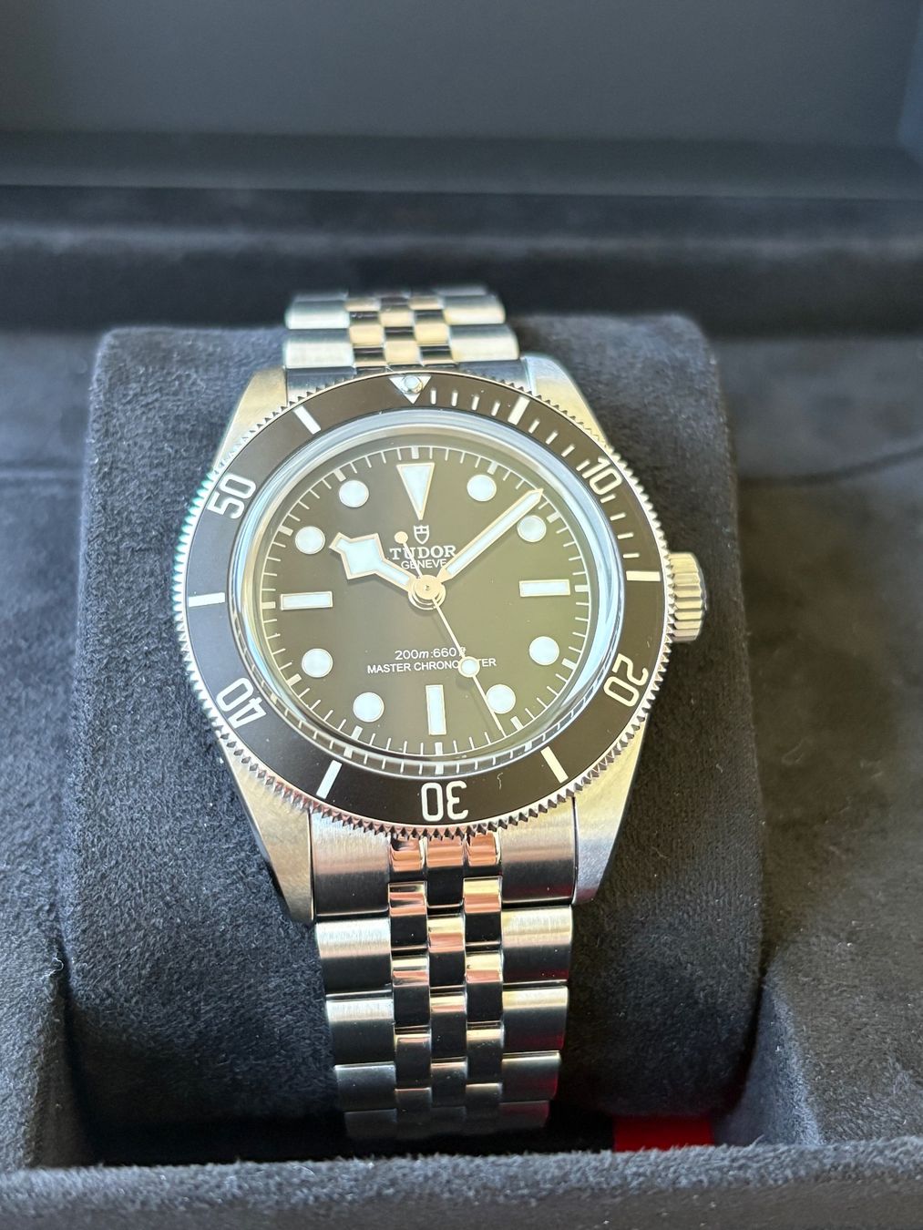 Tudor Uhren: TUDOR Black Bay Monochrome Fullset – Gebraucht aus Birsfelden von Mynos 6