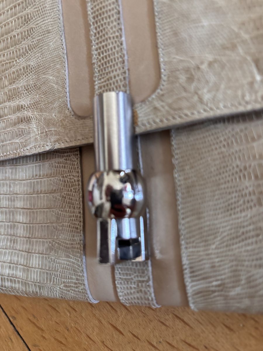 Taschen für Damen: Handtasche aus echtem Leder, Vintage – Gebraucht aus Zürich von gucks 3