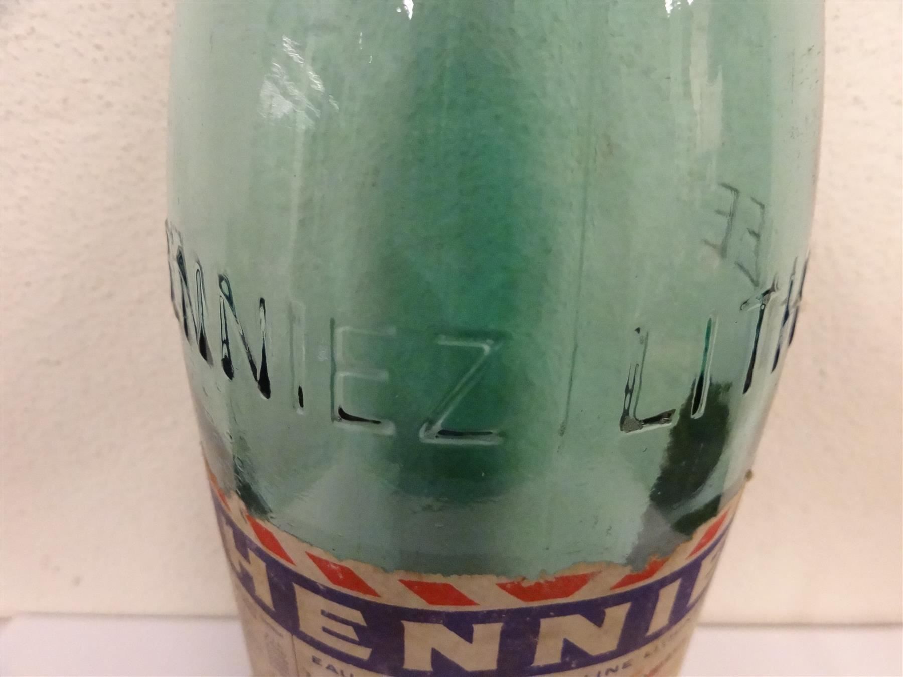 Bicchieri, Caraffe & Bottiglie: Flasche HENNIEZ LITHINÉE ST. PREX 1946 – Usato da Kerzers venduto da Flaschenposten 4