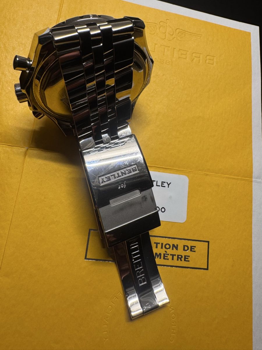 Breitling Orologi: Breitling Bentley Japan Edition Fast Mint und Fullset – Nuovo (secondo la descrizione) da Fulenbach venduto da Gambler001 4