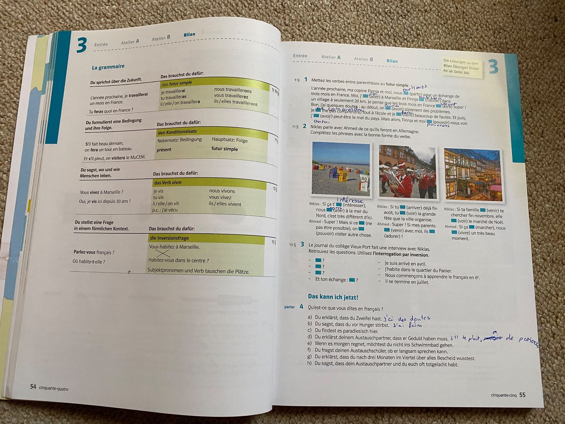 Livres: Le Cours intensif 2 – D'occasion à Ebmatingen par 777_cq5g 7