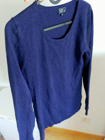 Kaschmir Pullover von Cash-Mere.ch, Gr. M, Dunkelblau!