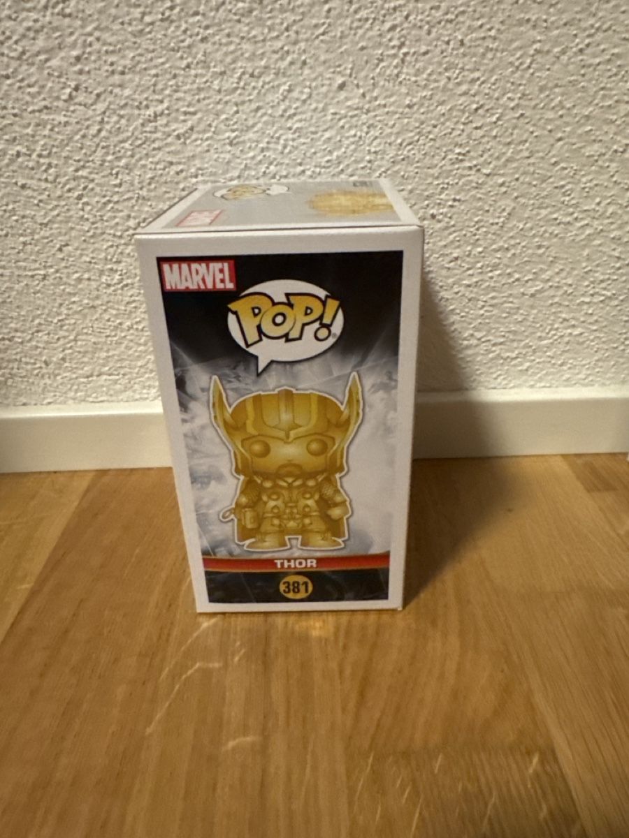 Funko Figurines: Funko Pop Thor 381 Marvel  – Neuf avec emballage d'origine à Suhr par Dominick 3