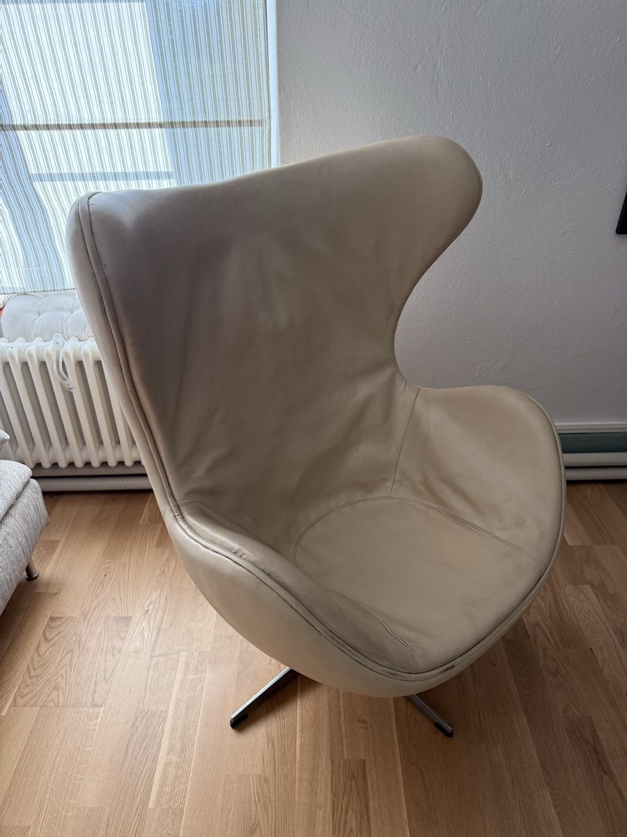 Fritz Hansen Poltrone: 2x Egg Chairs – Usato da Coinsins venduto da qui_kl77 6